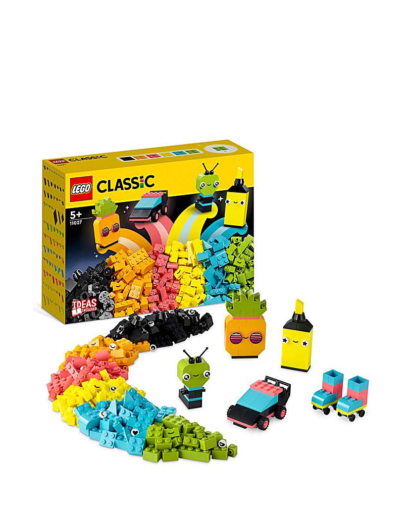 LEGO Classic Creative Neon Fun Creative