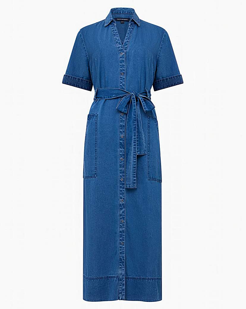 French Connection Denim Dress