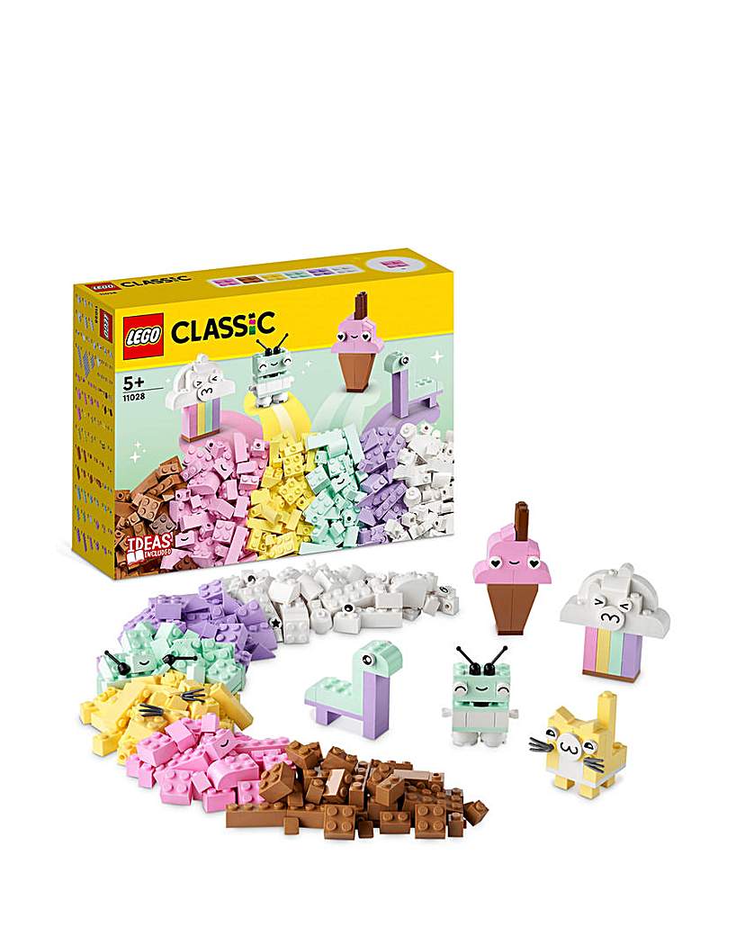 LEGO Classic Creative Pastel Fun Build
