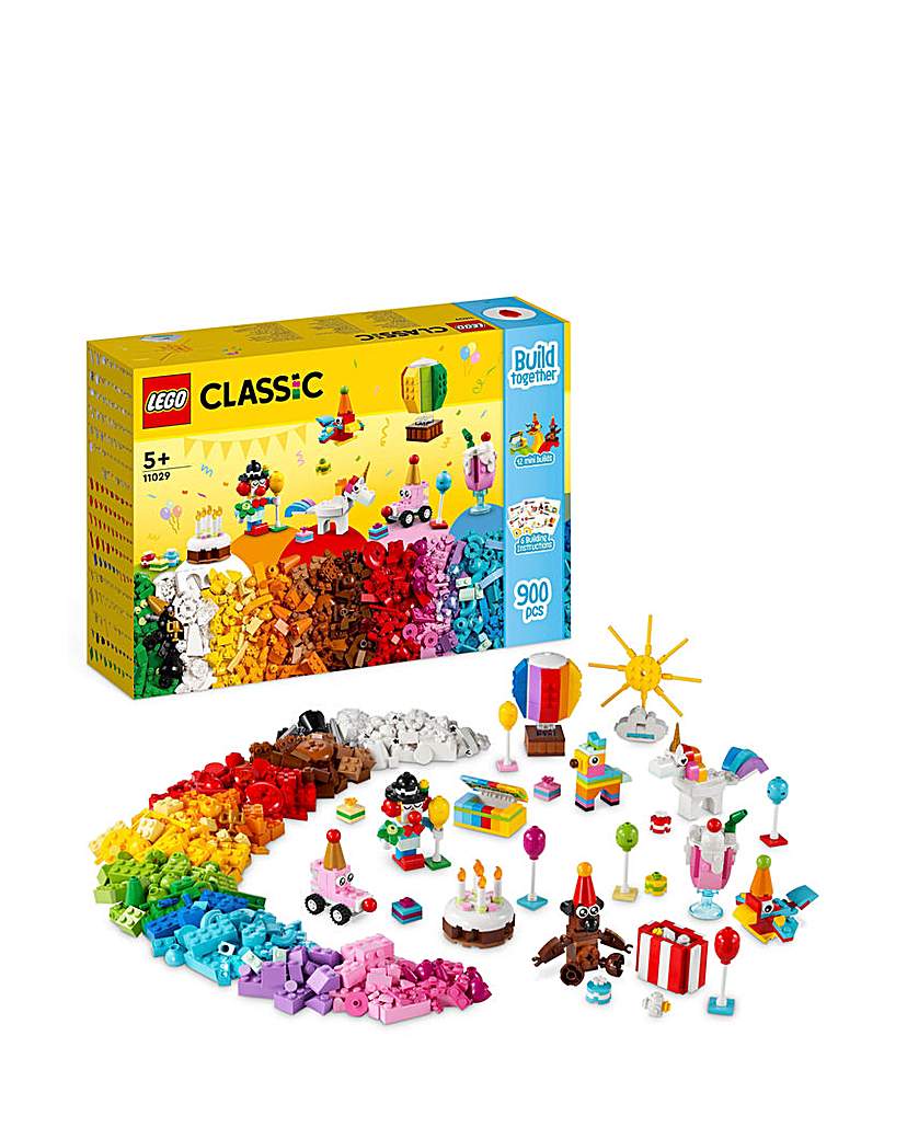 LEGO Classic Creative Party Box Play