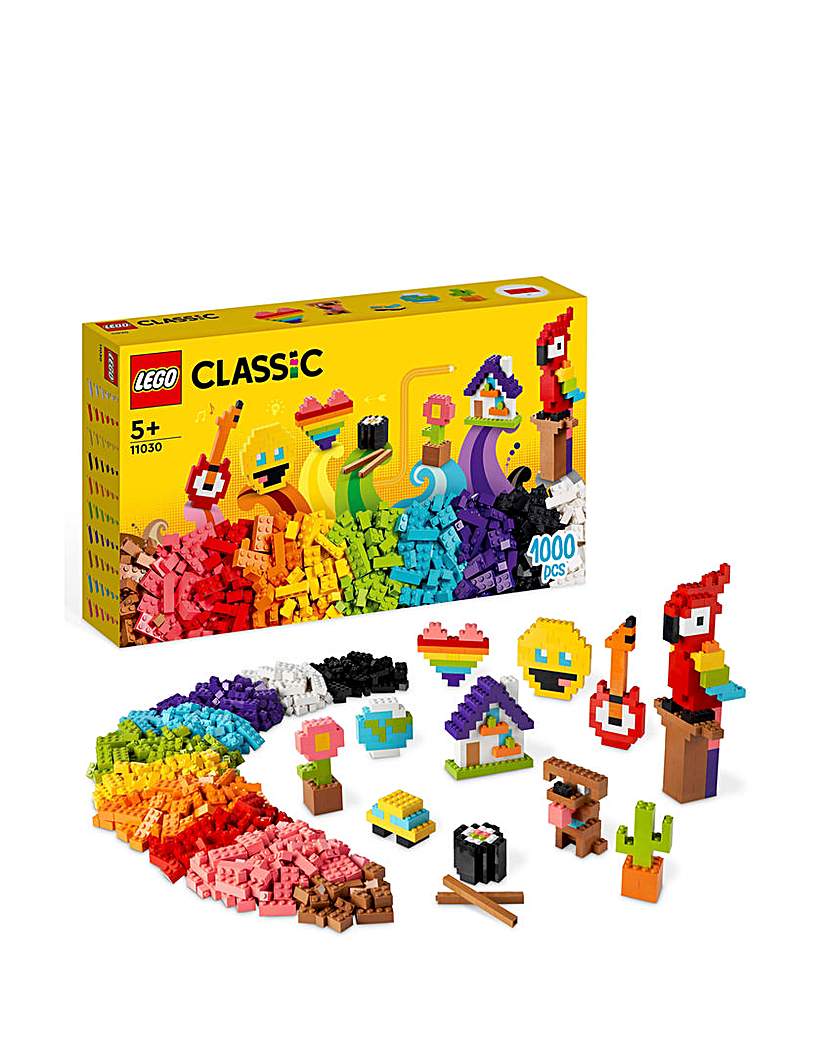 LEGO Classic Lots of Bricks Creative