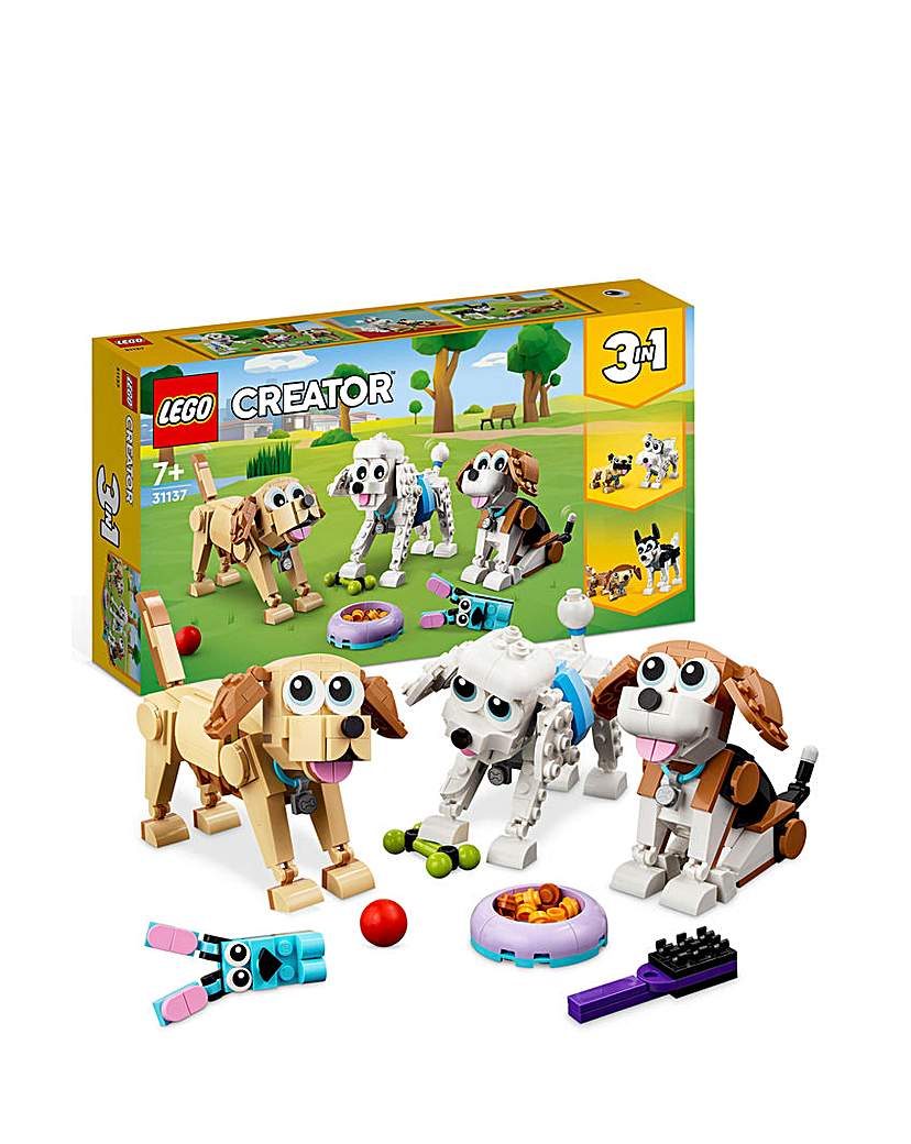 LEGO Creator 3 in 1 Adorable Dogs Animal