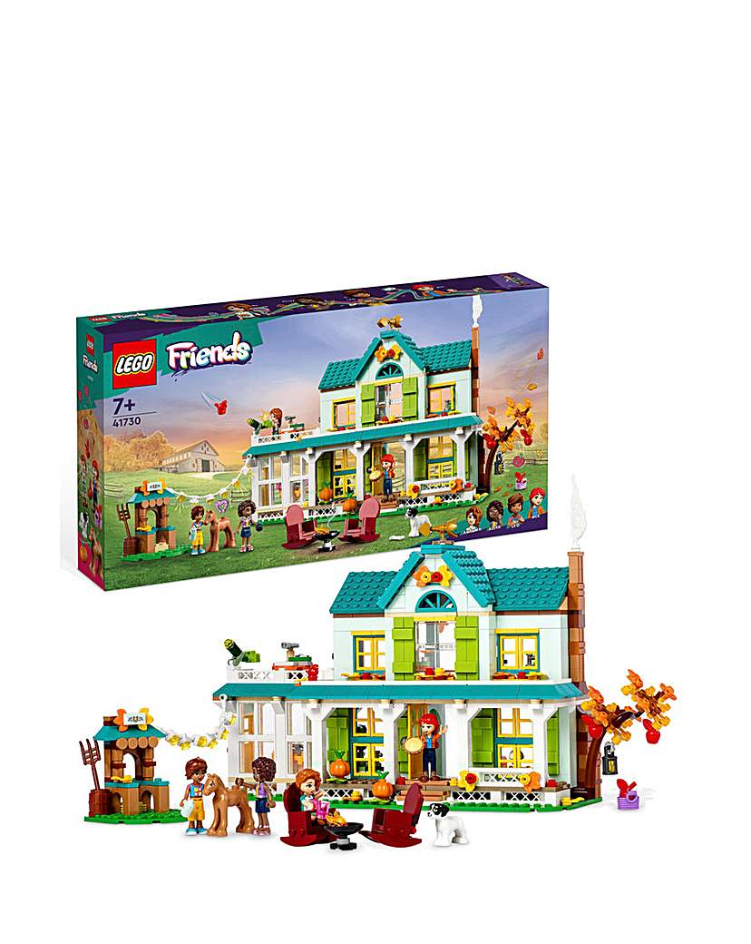 LEGO Friends Autumn’s House, Dolls House