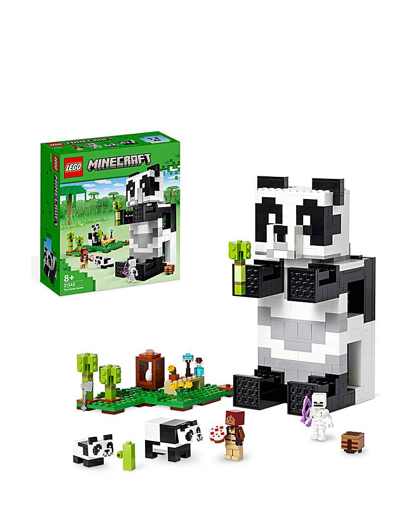 LEGO Minecraft The Panda Haven Toy House