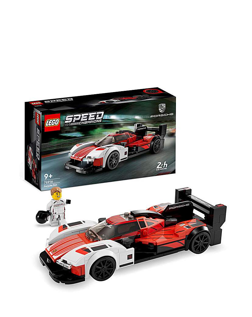 LEGO Speed Champions Porsche 963 Model R