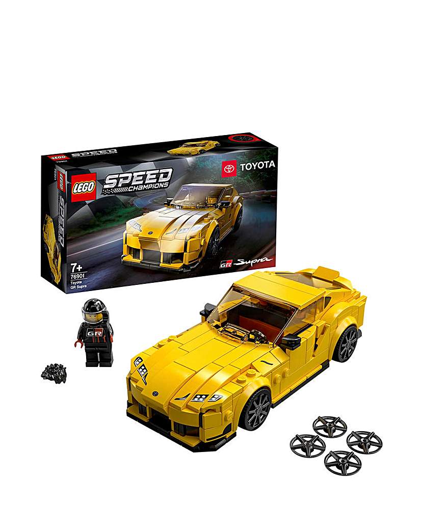 LEGO Speed Champions Toyota GR Supra Rac