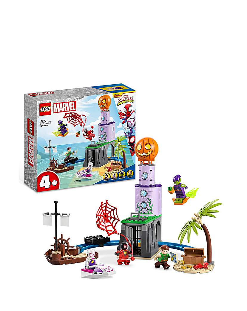 LEGO Marvel Team Spidey at Green Goblin'