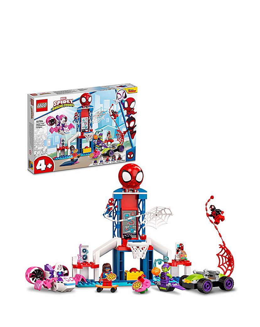 LEGO Marvel Spider-Man Webquarters Hango