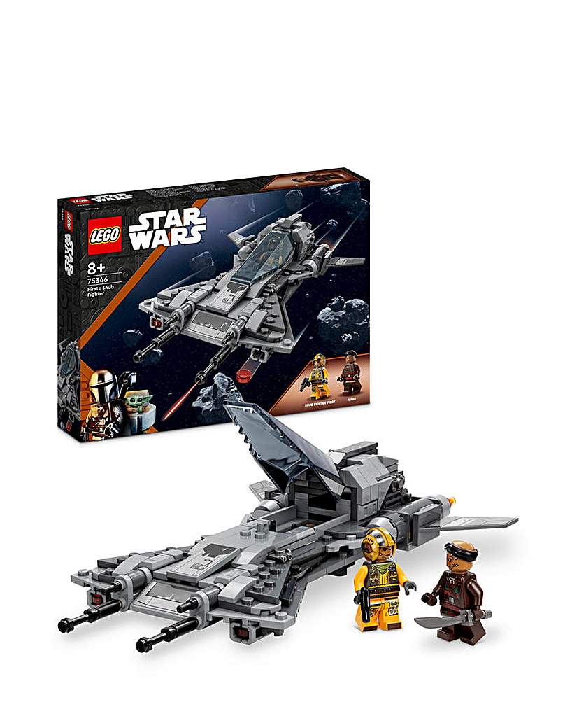 Image of LEGO Star Wars Pirate Snub Fighter 75346