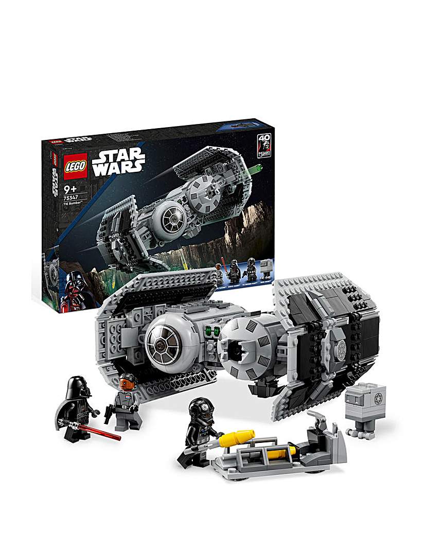 LEGO Star Wars TIE Bomber Starfighter Bu