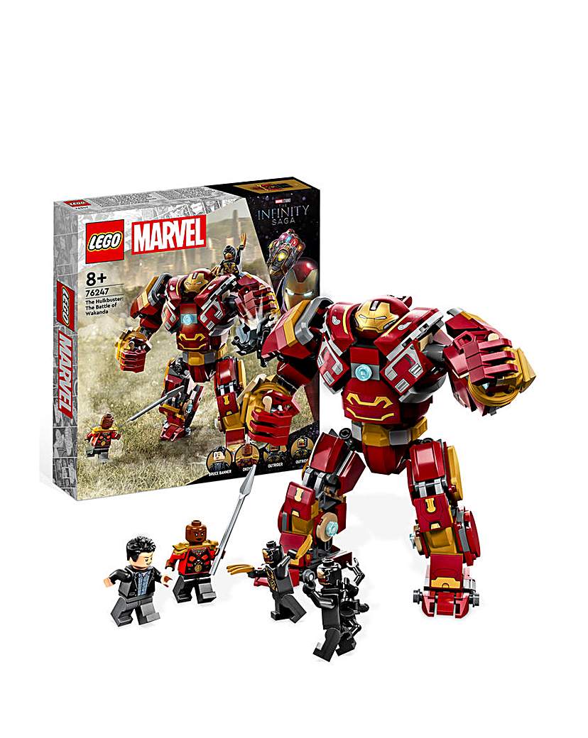 LEGO Marvel The Hulkbuster: The Battle