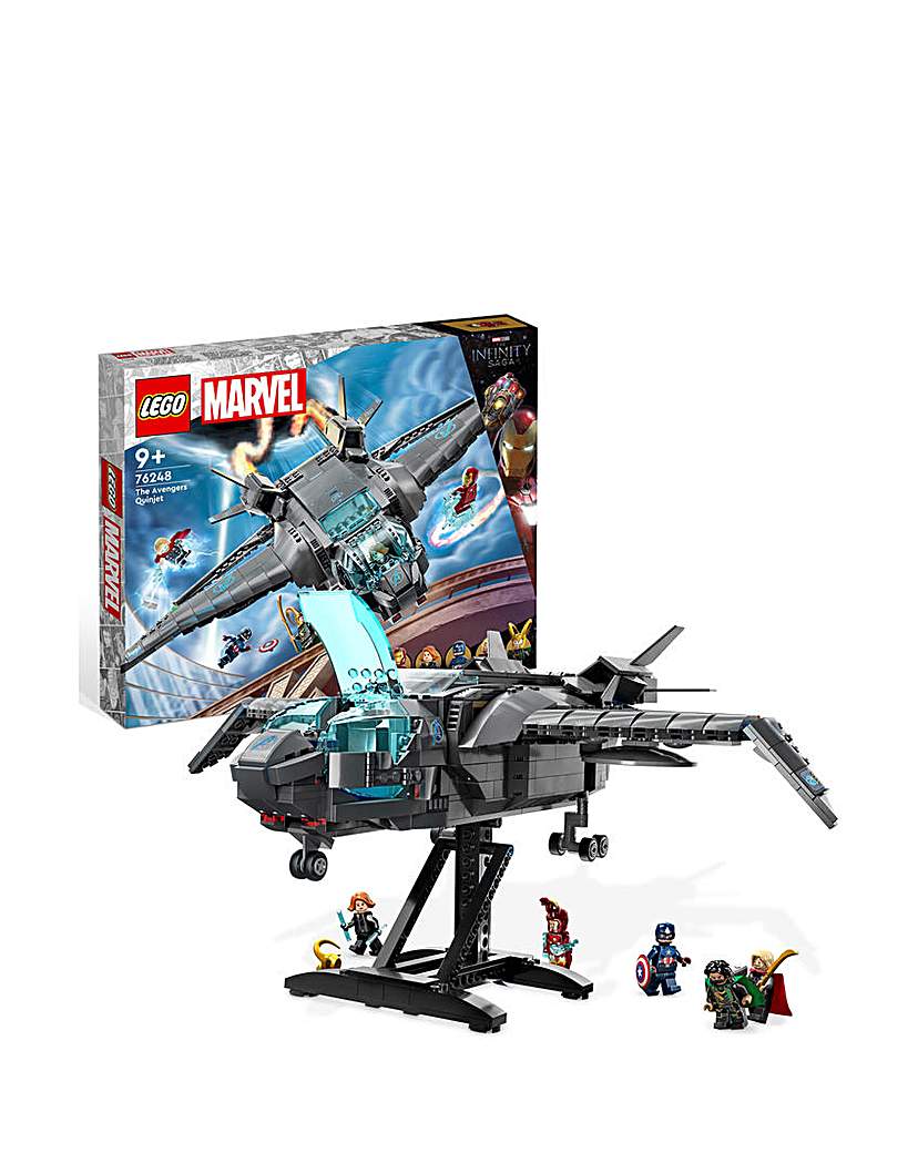 LEGO Marvel The Avengers Quinjet Infinit
