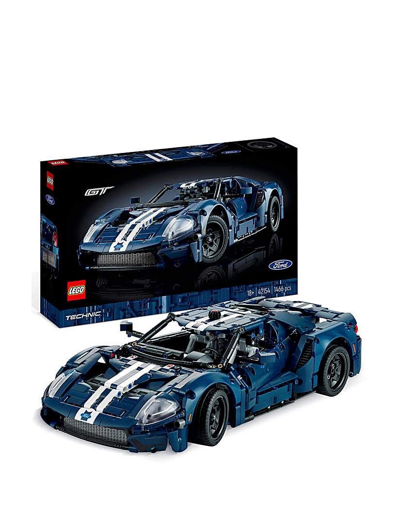 LEGO Technic 2022 Ford GT Car Model Set
