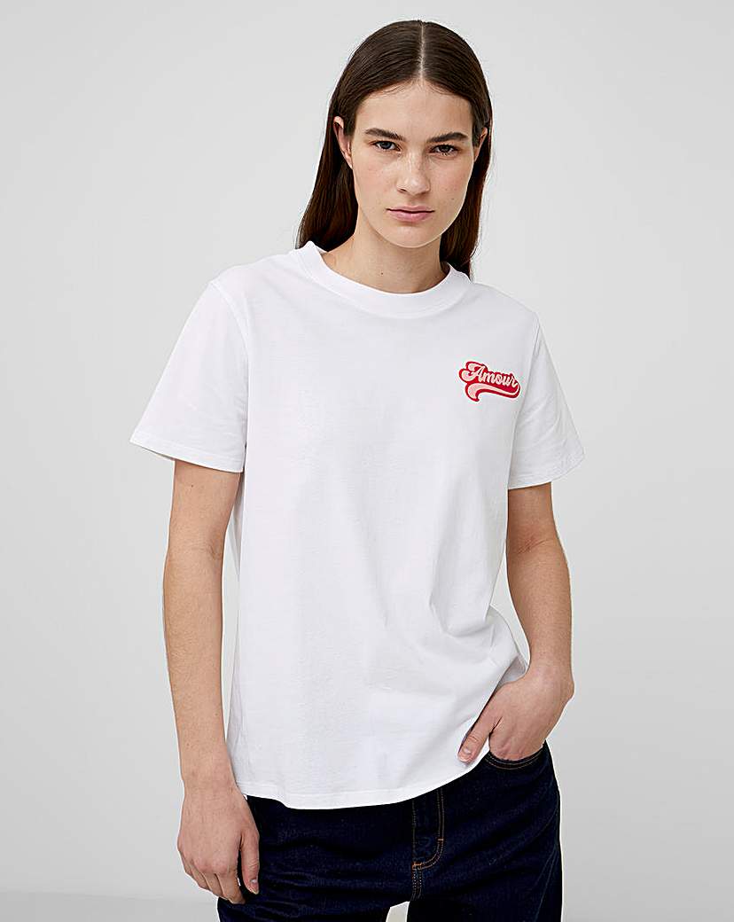 French Connection Amour Grapic T-Shirt