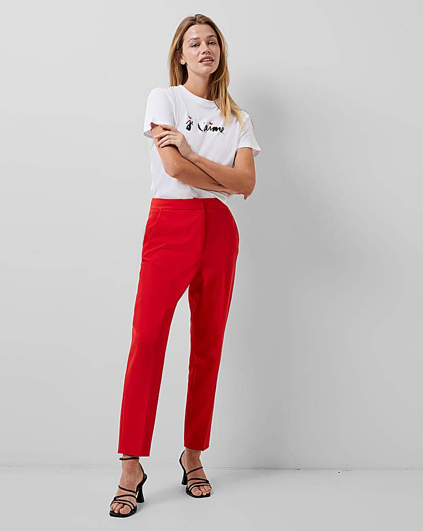French Connection Echo Tapreed Trouser