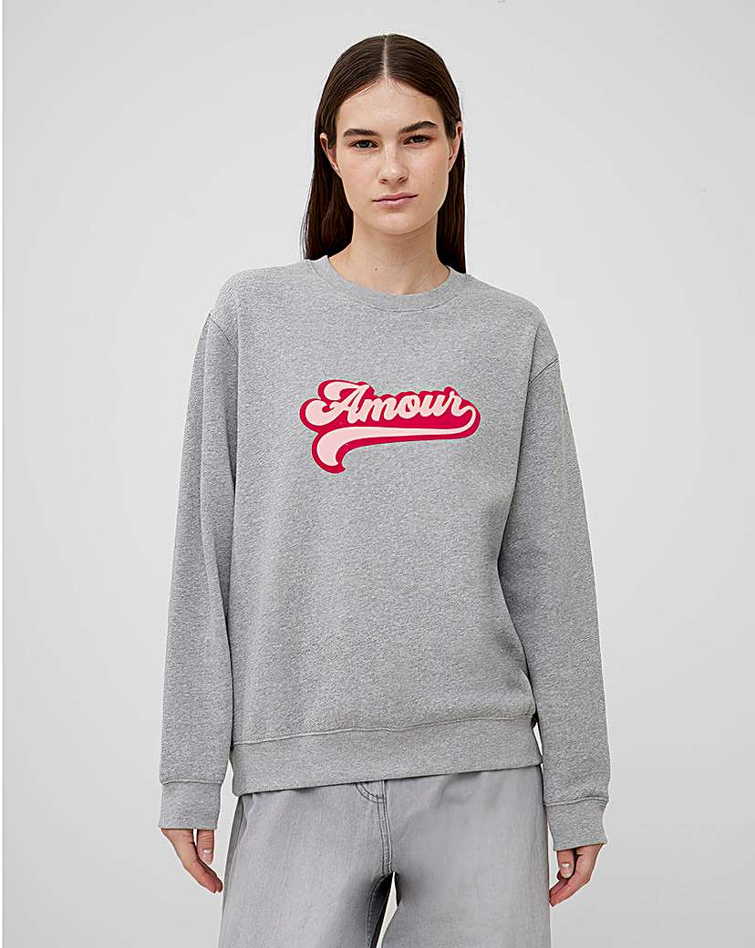 French Connection Graphic Sweatshirt