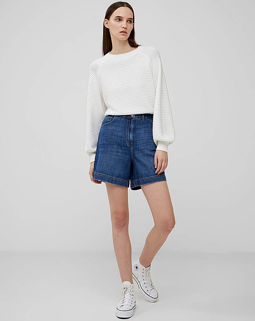 French Connection Denim Shorts