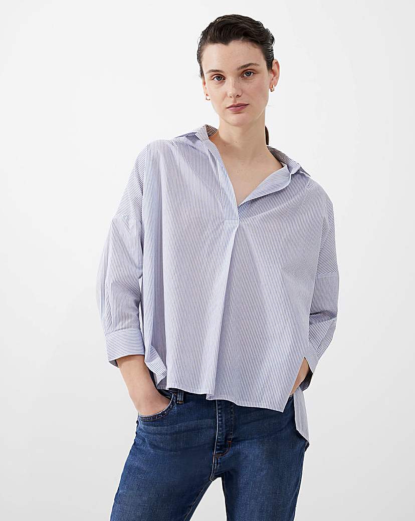 French Connection Rhodes Stripe Shirt