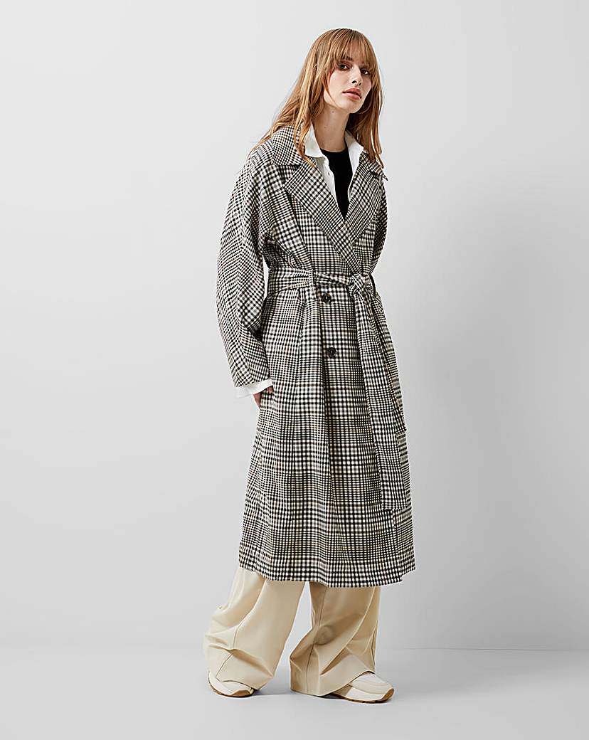 French Connection Dandy Trench Coat