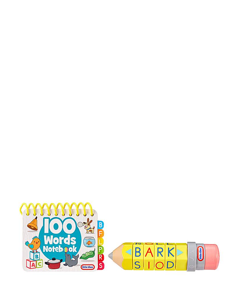 Image of 100 Words Spell & Spin Pencil
