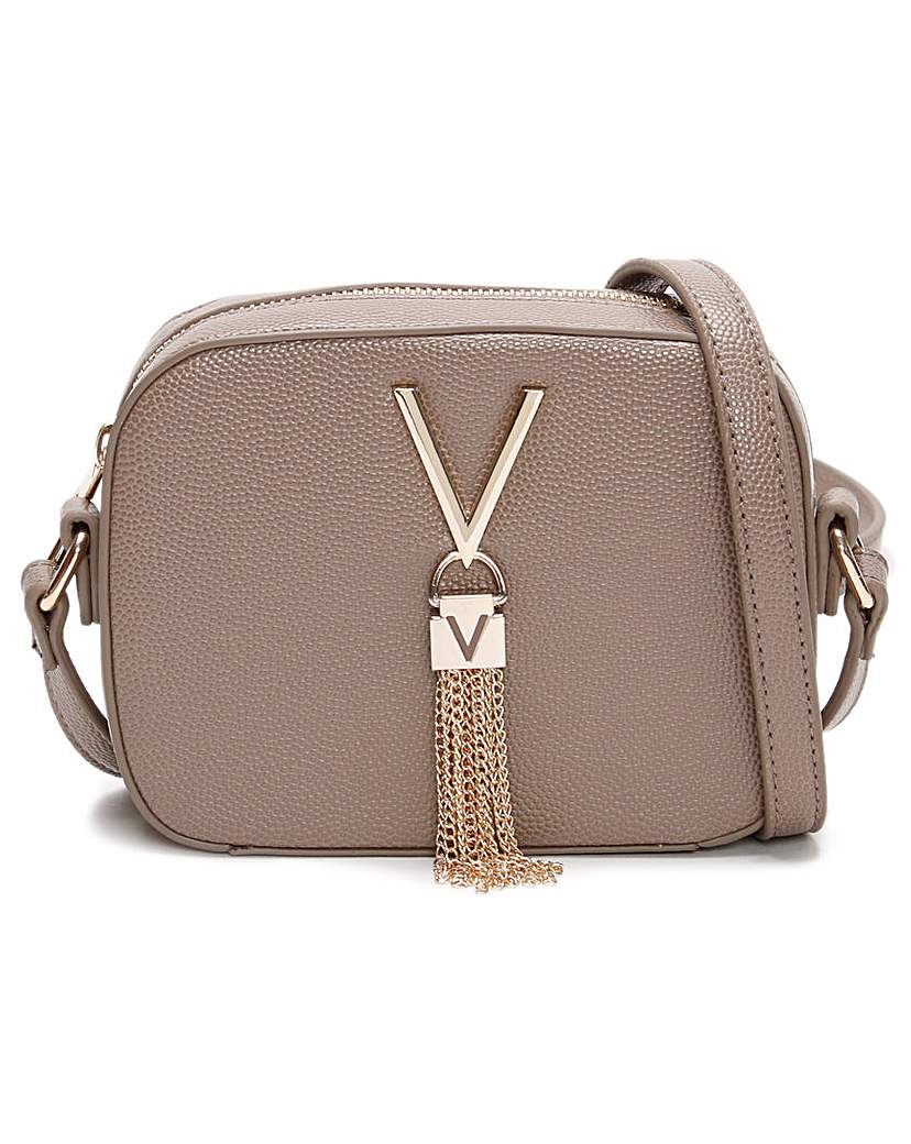 Valentino Bags Divina Pebble Camera Bag
