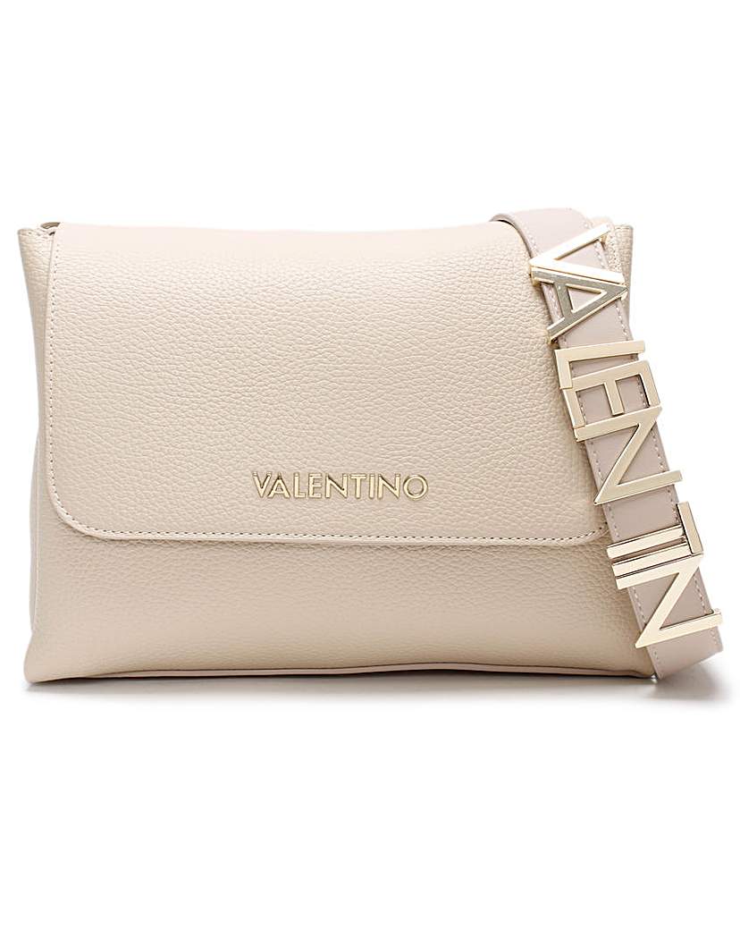 Valentino Bags Alexia Logo Strap Satchel