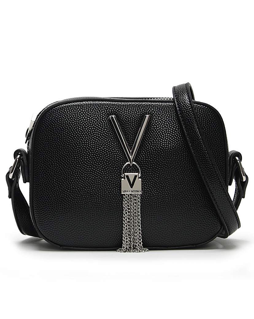 Valentino Bags Divina Pebble Camera Bag