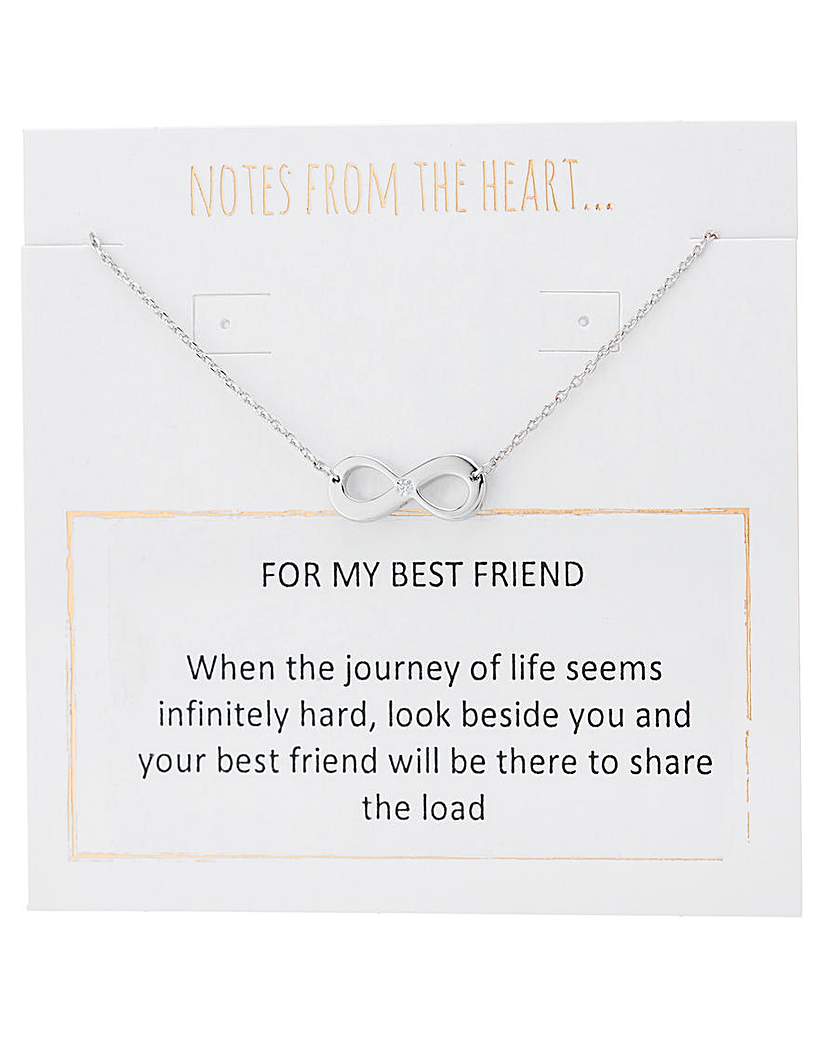 For My Best Friend Necklet