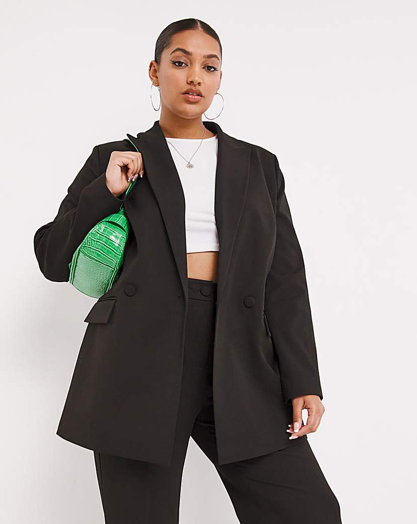 Double Breasted Blazer | Simply Be