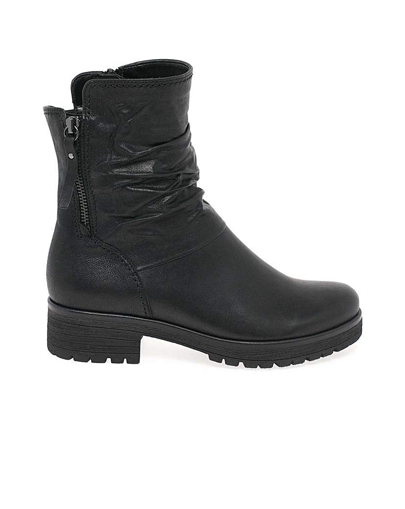 New In - Gabor Zola Womens Wider Biker Boots