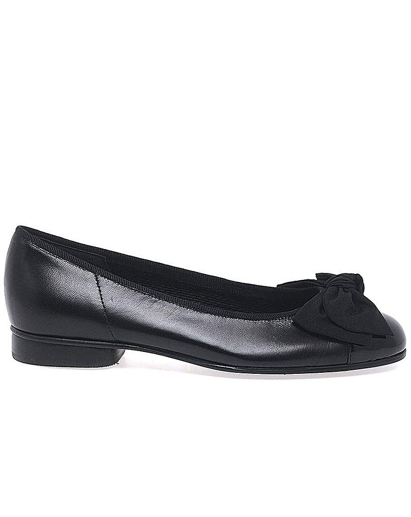 New In - Gabor Amy Standard Fit Ballerina Pumps