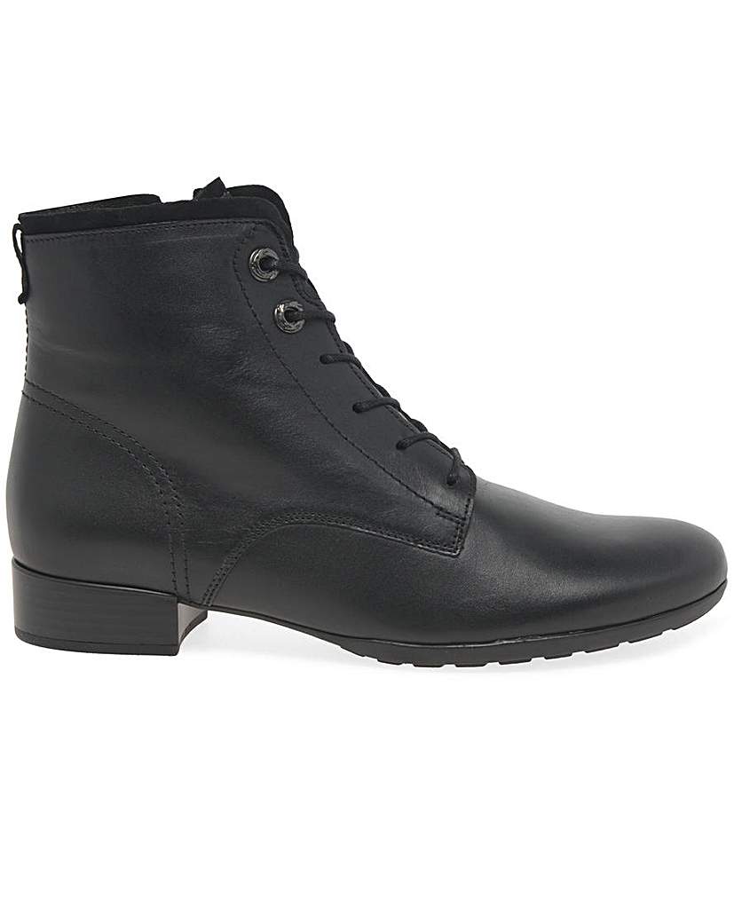 New In - Gabor Boat Womens Wide Fit Ankle Boots