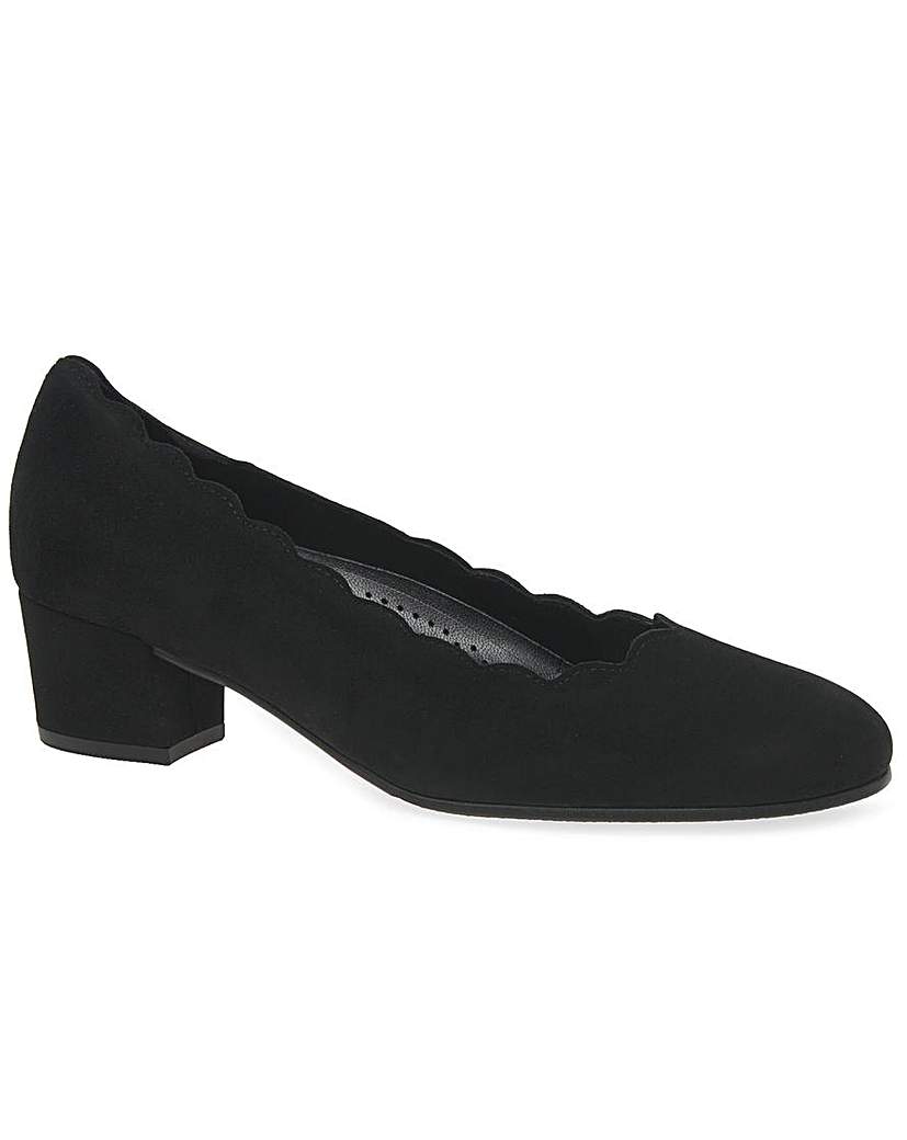 New In - Gabor Gigi Wide Fit Court Shoes