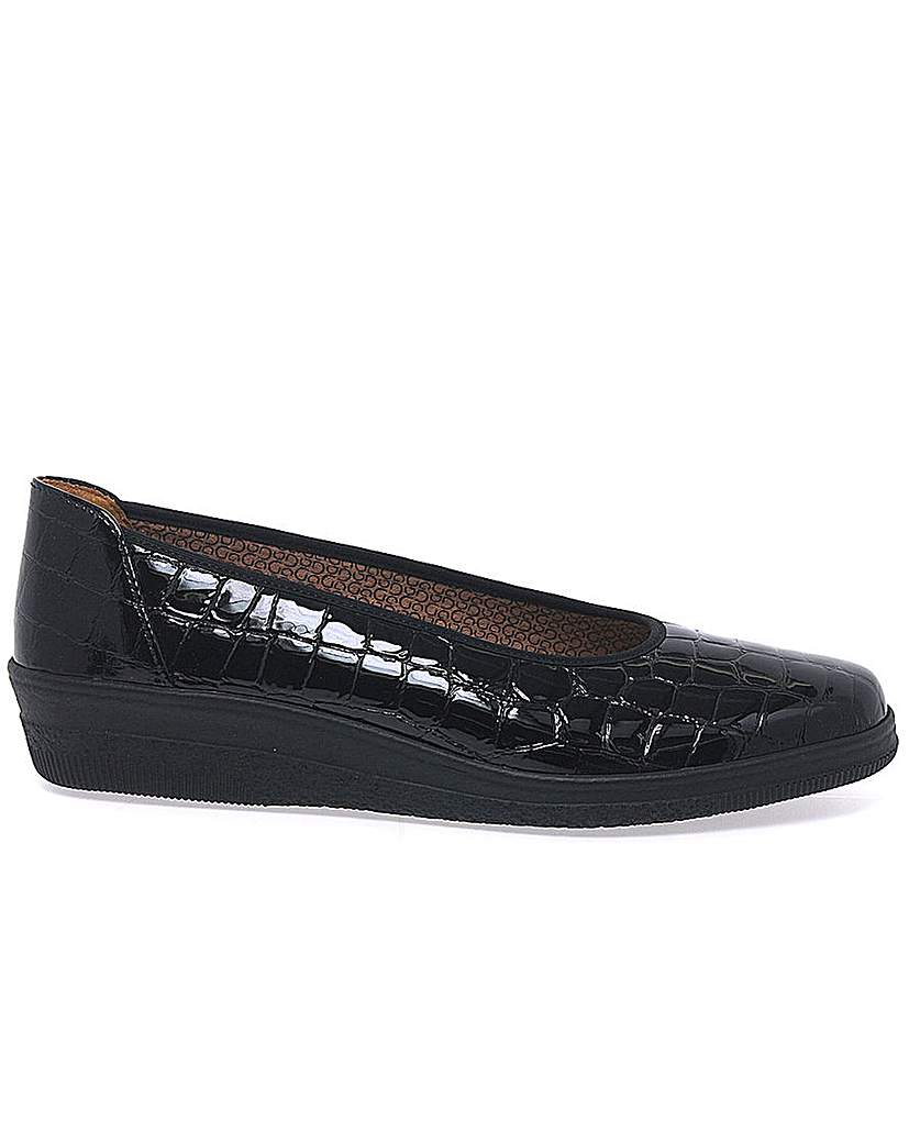 New In - Gabor Piquet Wider Fit Pumps