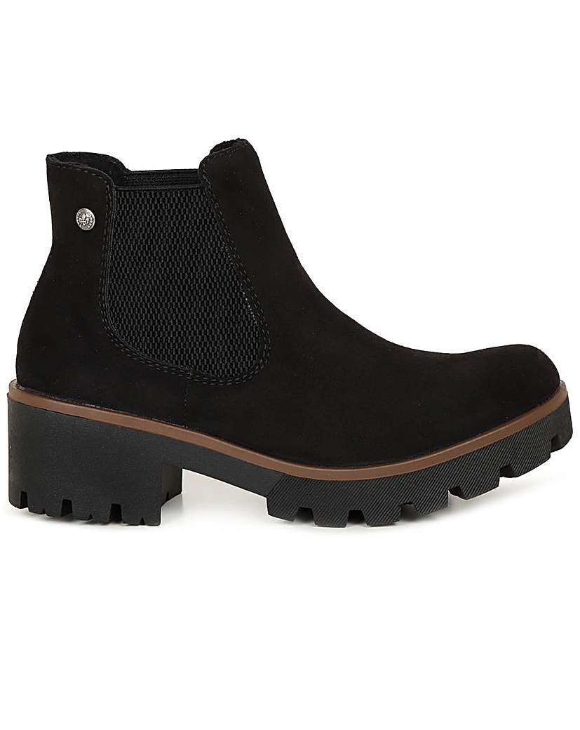 New In - Rieker Acorn II Womens Chelsea Boots