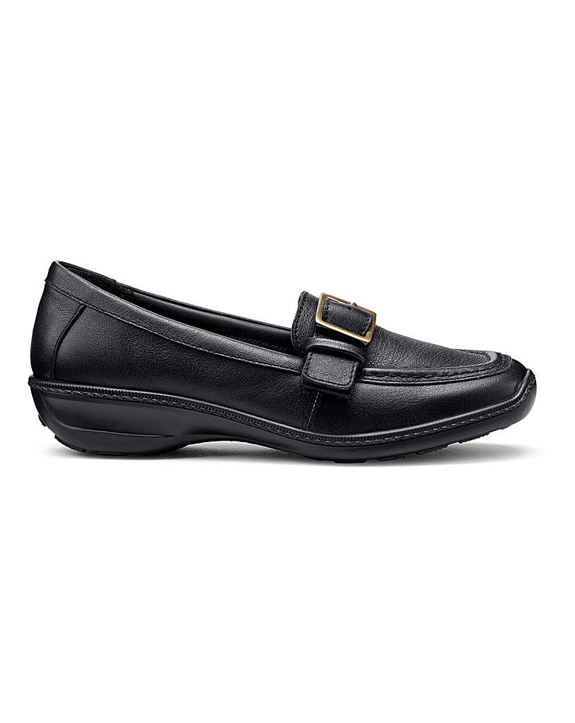 New In - Hotter Opal Wide Fit Classic Loafer