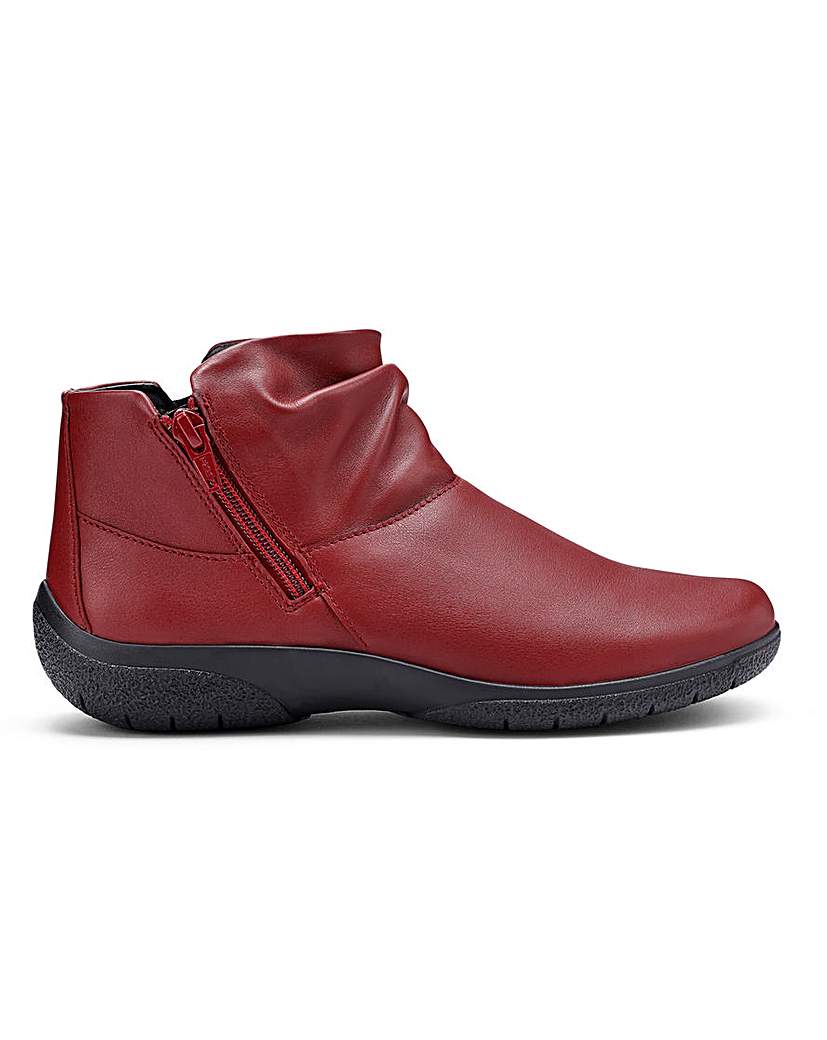 New In - Hotter Murmur Wide Fit Ankle Boot