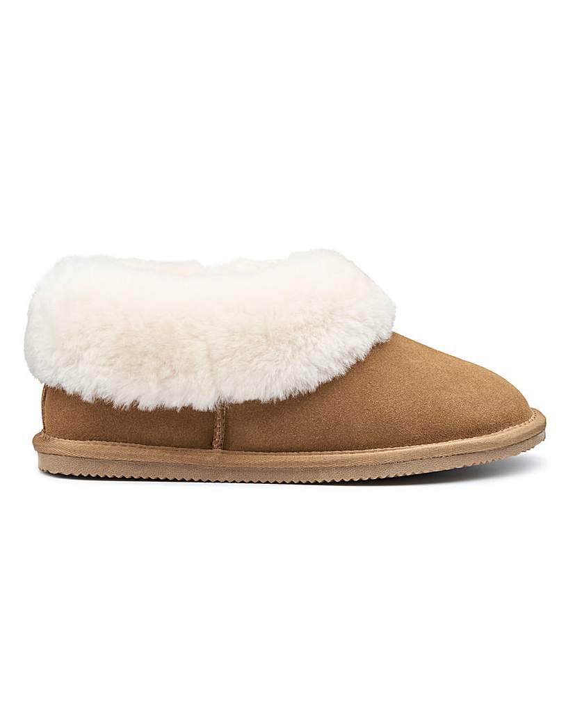 New In - Hotter Hug Sheepskin Slipper
