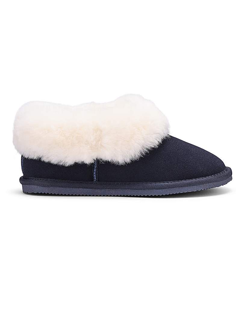 New In - Hotter Hug Sheepskin Slipper