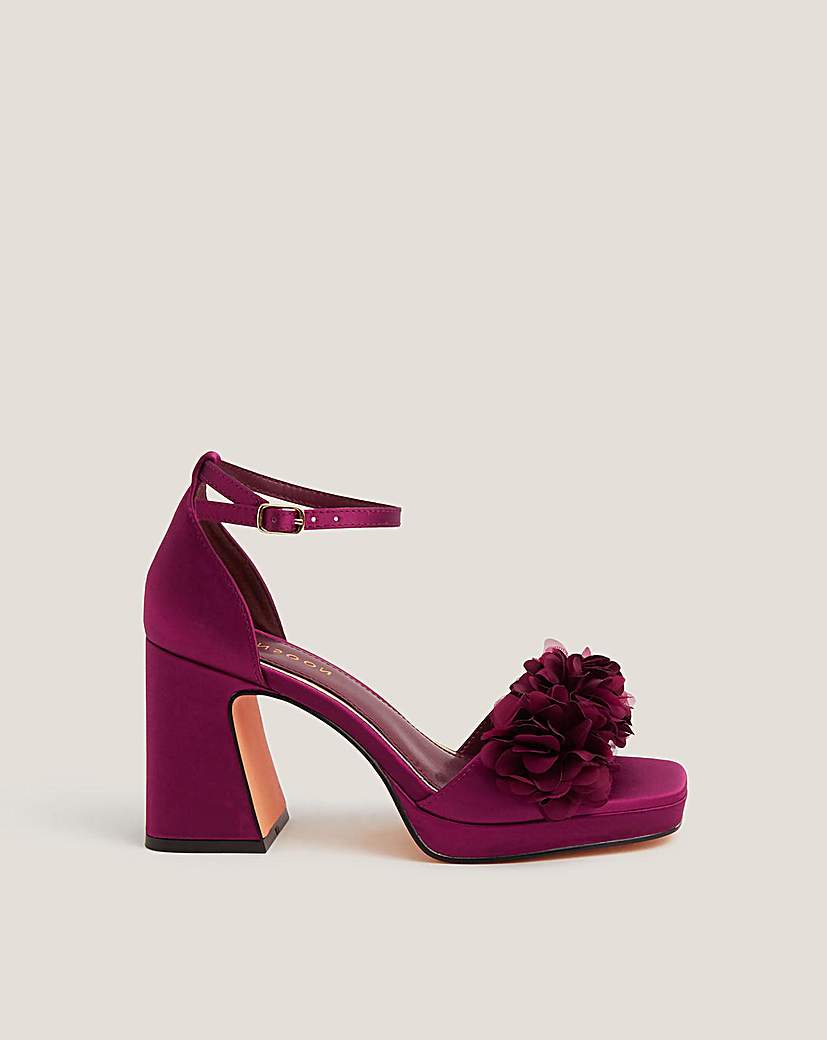 Cinta Pink By Paradox Wedding Shoes Bridal Shoes Paradox Wide Fit