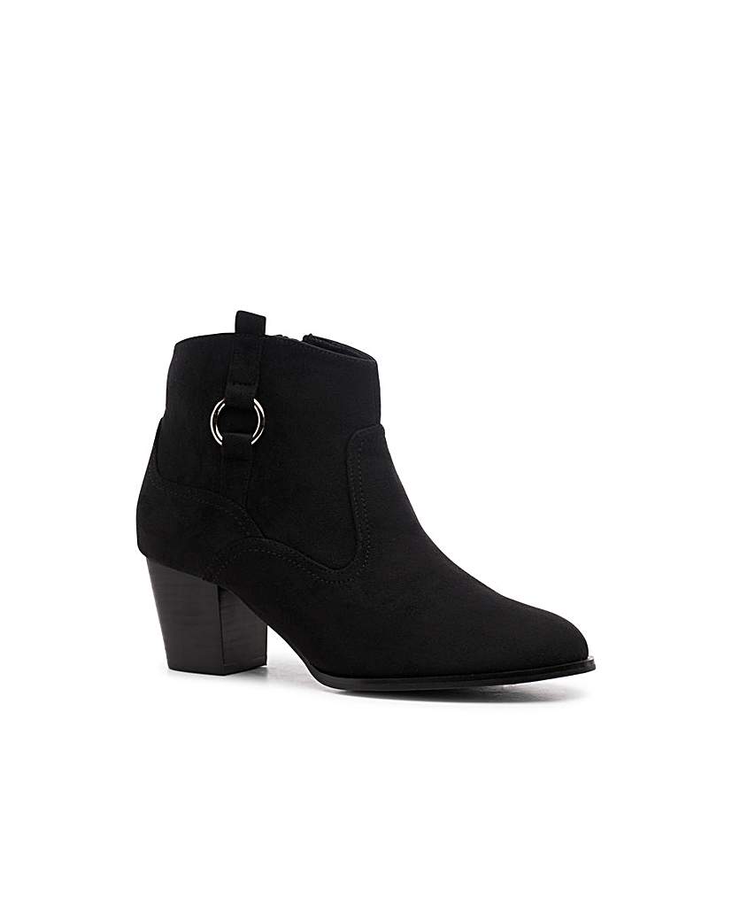 New In - Paradox London Bexley Block Heel Boots