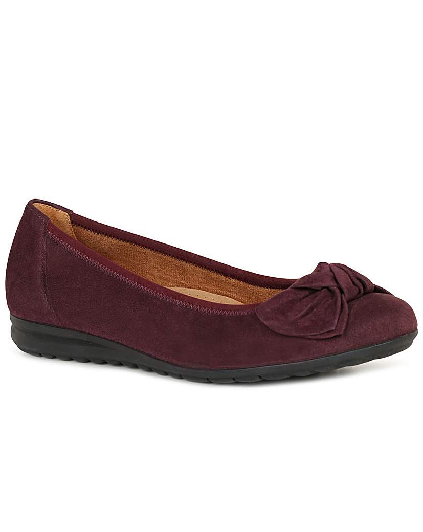 New In - Gabor Sage Womens Ballet Pumps