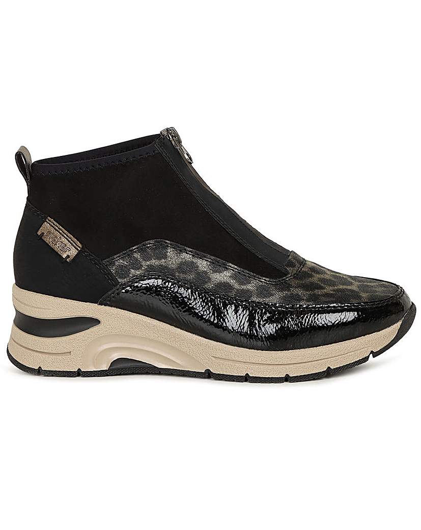 New In - Rieker Athens Womens Ankle Boots