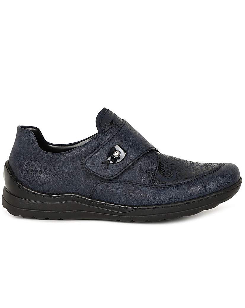 New In - Rieker Click Womens Shoes