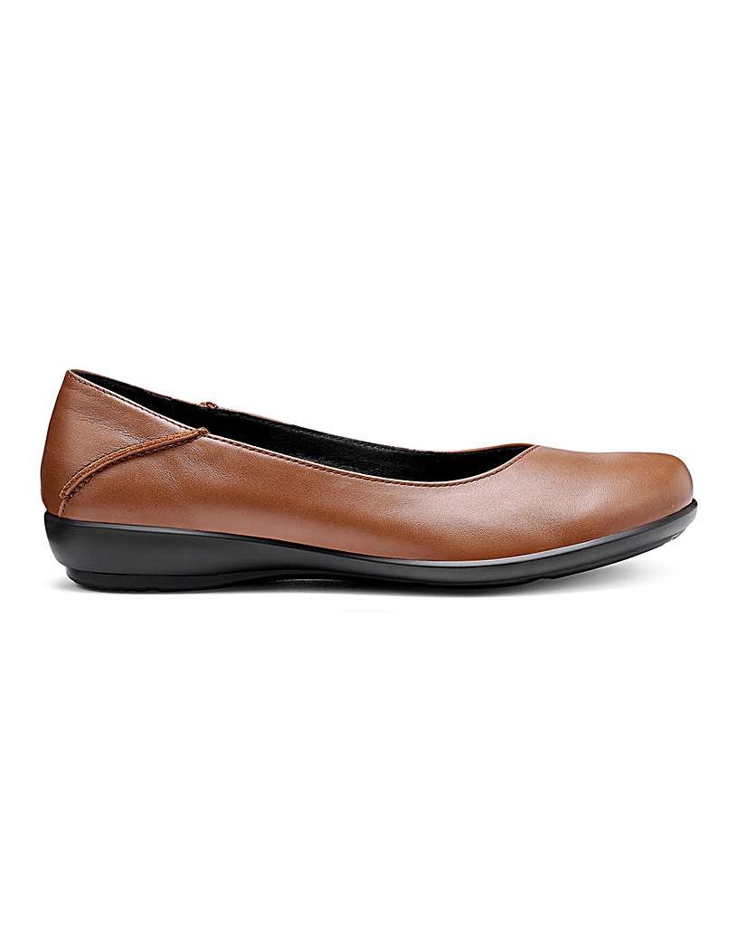 New In - Hotter Birdie Extra Wide Ballerina Pump