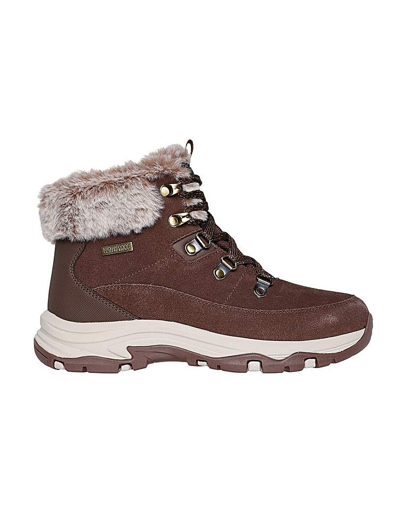 New In - Skechers Trego Snow Worries Hiker
