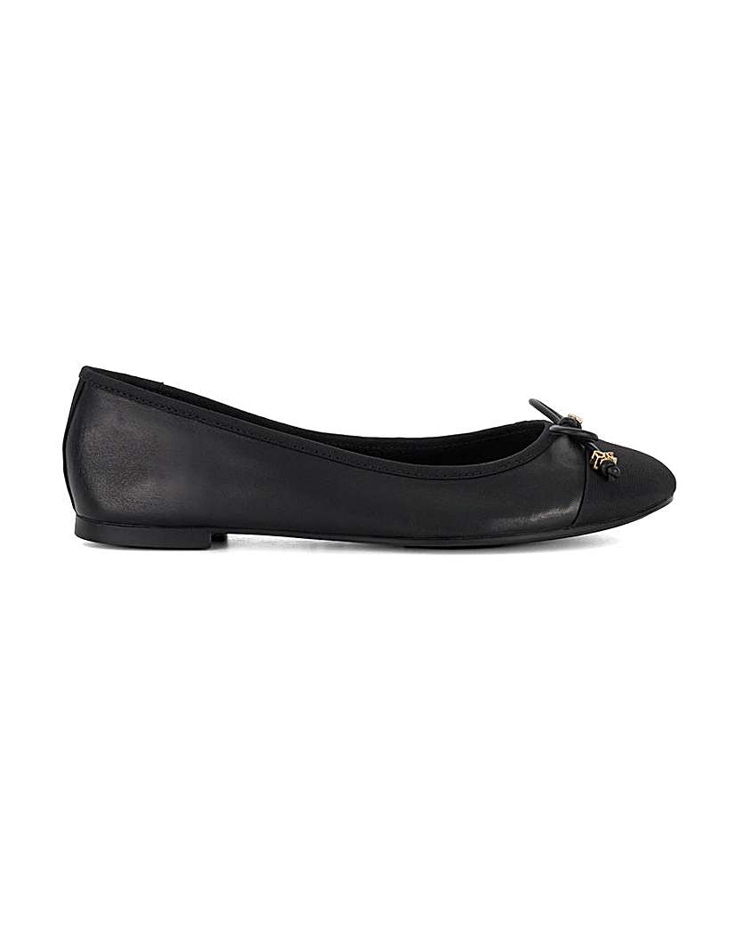 New In - Dune Hallo Wide Fit Ballerinas