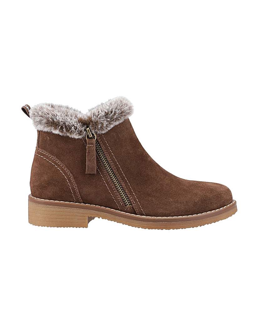 New In - Hush Puppies Marnie Zip Boot
