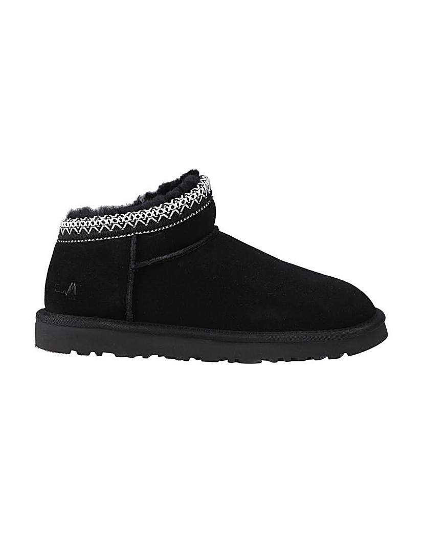 New In - Hush Puppies Sloane Bootie Slipper