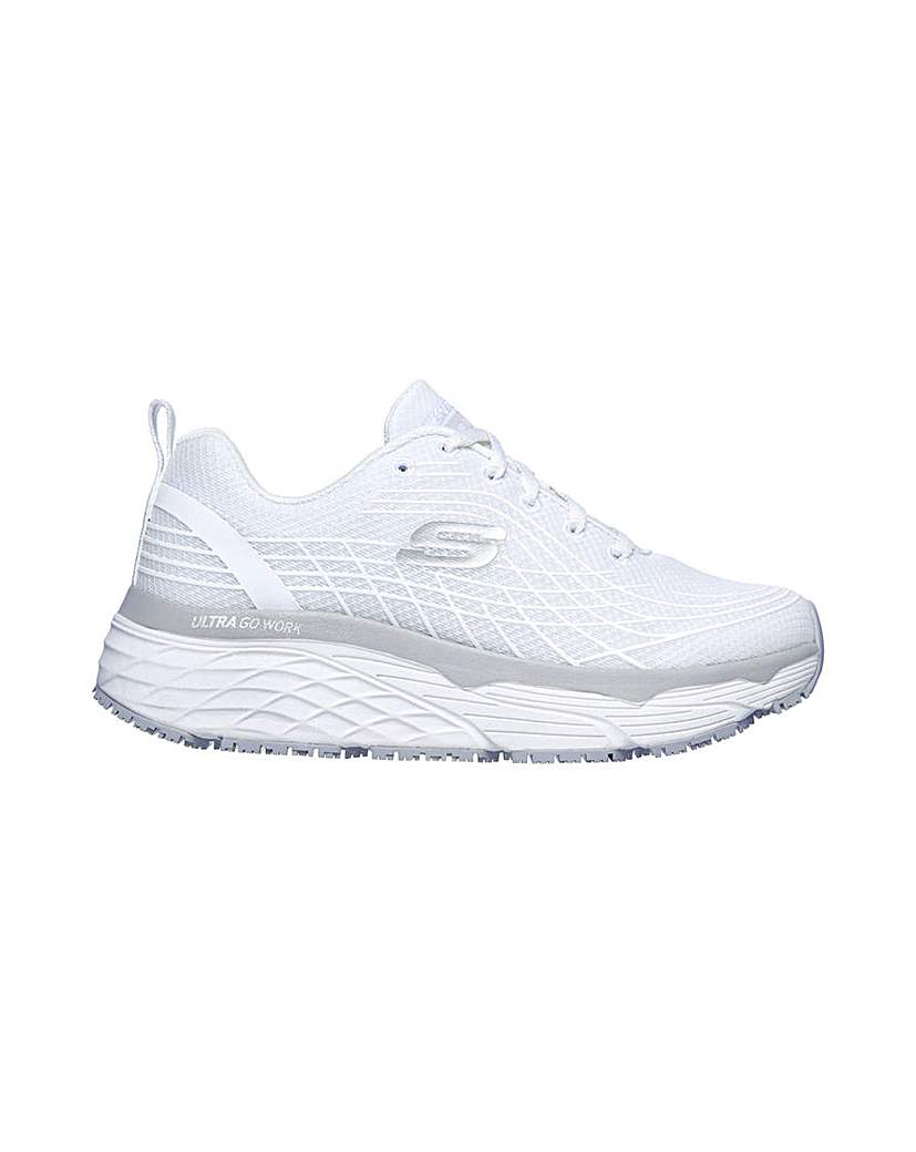 New In - Skechers Max Cushion Elite Safety Shoes
